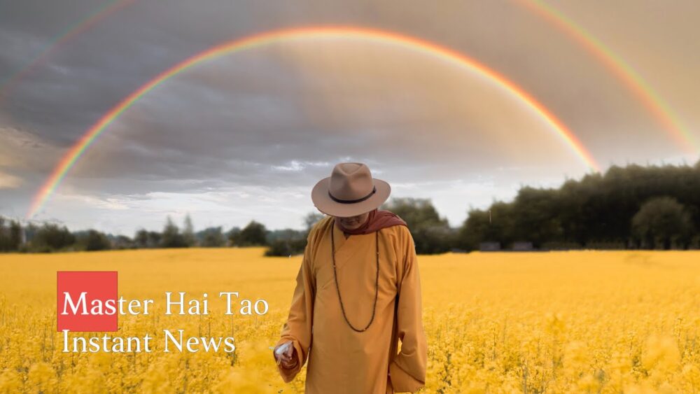 master hai tao rainbow greetings