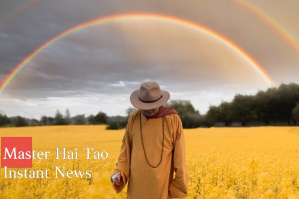 Master Hai Tao NEWS-Rainbow Greeting (15 Oct 2020)